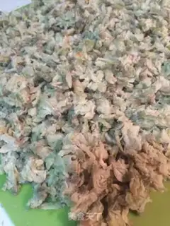 Make Steam tree flowers step 8