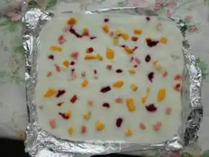 Make Yogurt cookies step 4