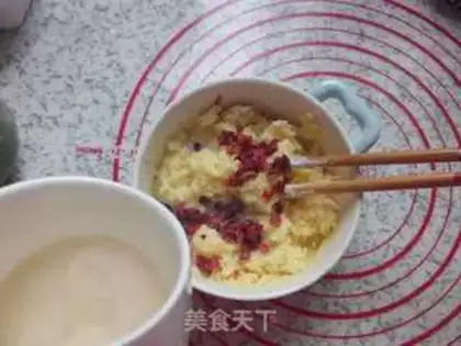 Make Coconut hand tore bread step 3
