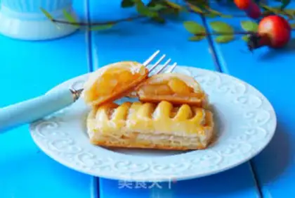 Make A new caramel apple pie step 11