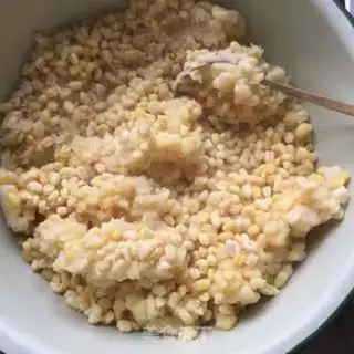 Make Green bean cake step 0