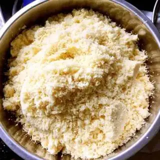 Make Green bean cake step 2