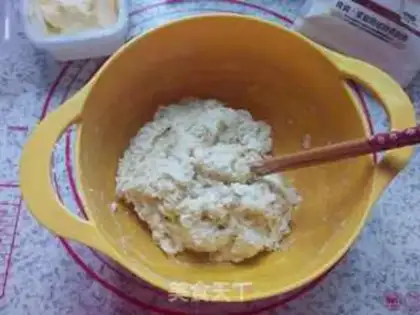 Make Coconut hand tore bread step 8