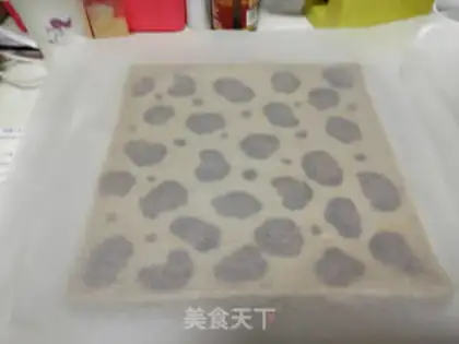 Make Panther Cake Roll step 29