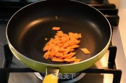 Make Vegetable congee step 3