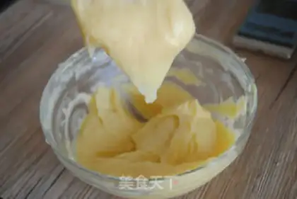 Make Cherry cream puff step 7