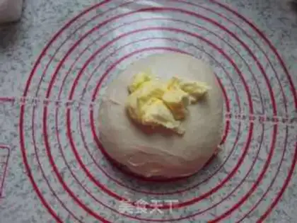 Make Coconut hand tore bread step 9