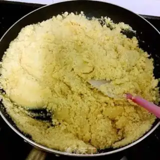 Make Green bean cake step 5