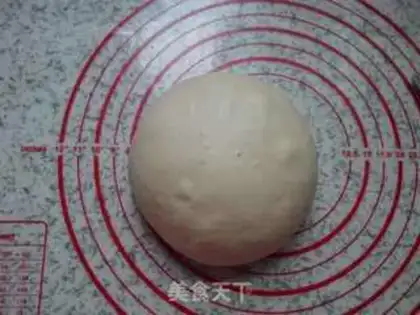 Make Coconut hand tore bread step 11