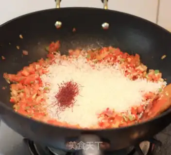 Make Spanish seafood step 10