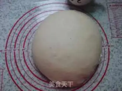 Make Coconut hand tore bread step 12