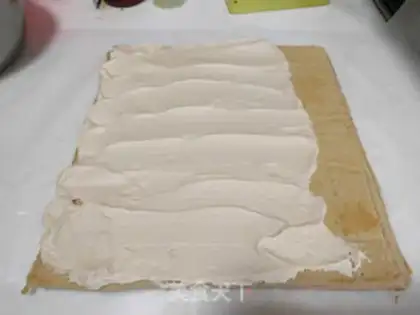 Make Panther Cake Roll step 34
