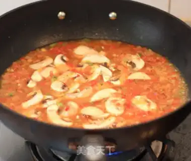 Make Spanish seafood step 12