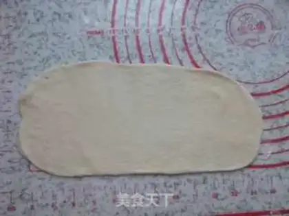 Make Coconut hand tore bread step 14