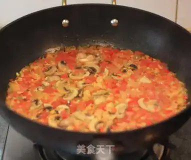 Make Spanish seafood step 13