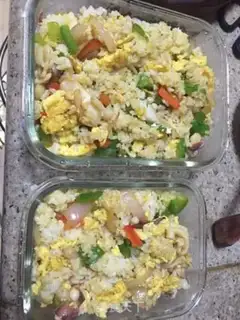 Make Seafood cheese step 0