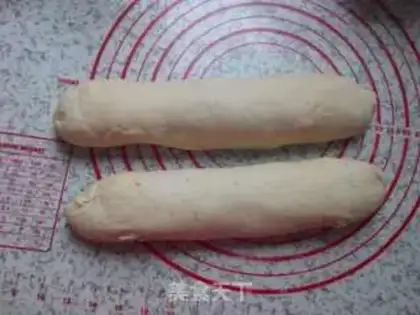 Make Coconut hand tore bread step 16