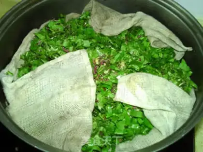 Make Powdering step 5