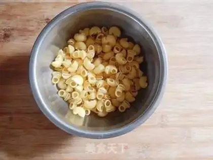 Make Bacon pasta step 0