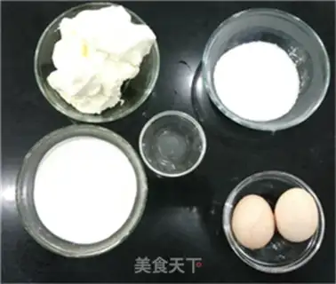 Make Heavy cheesecake step 0