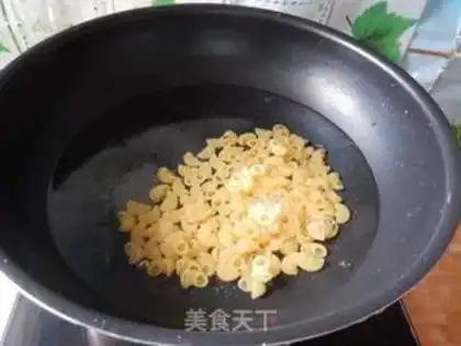 Make Bacon pasta step 4