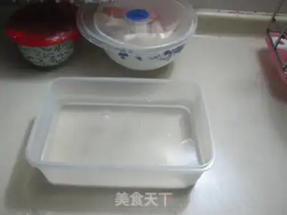Make Milk, white and cold step 5