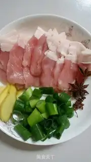 Make Garlic fried meat step 0