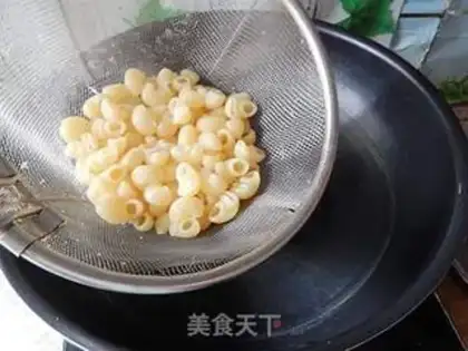 Make Bacon pasta step 5