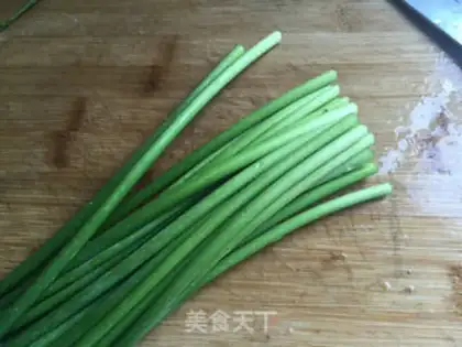 Make Garlic fried sausage step 0