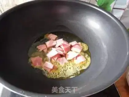 Make Bacon pasta step 6