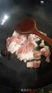 Make Garlic fried meat step 2