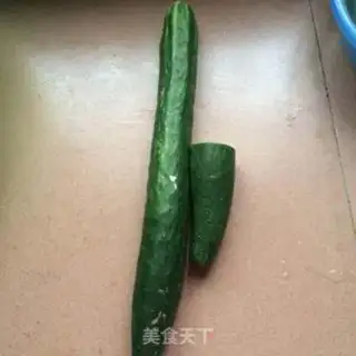 Make Cool cucumber step 0