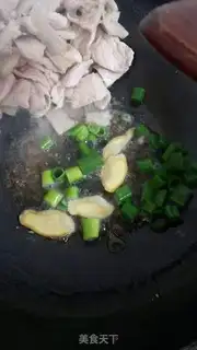 Make Garlic fried meat step 3