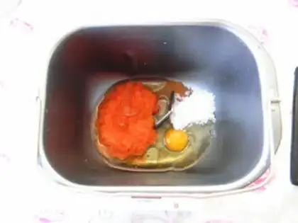 Make Coconut carrot snack step 2
