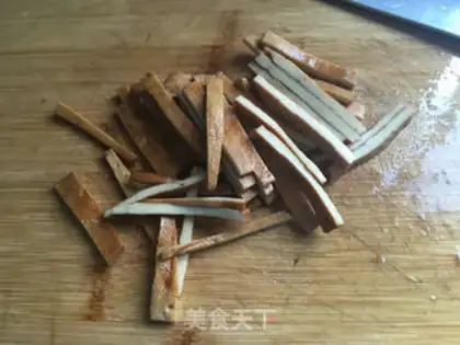 Make Garlic fried sausage step 3