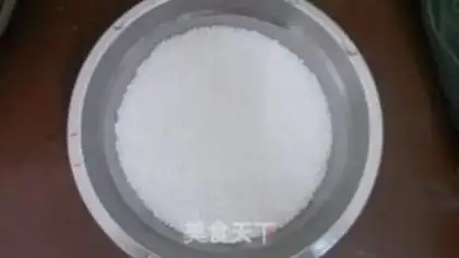 Make Potato-spicy sugar step 1