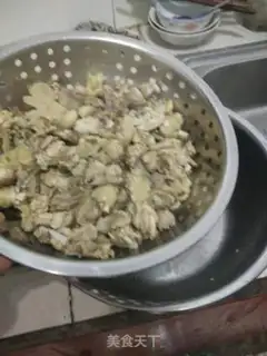 Make Iron clams and chickens step 3