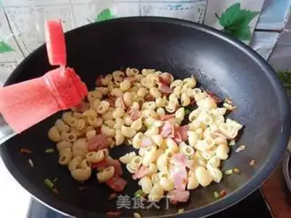 Make Bacon pasta step 9
