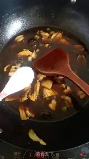 Make Garlic fried meat step 5