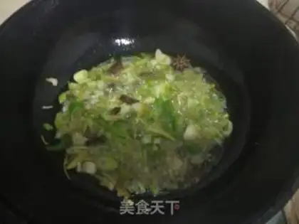 Make Iron clams and chickens step 4