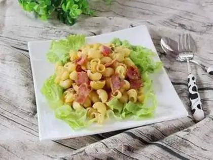 Make Bacon pasta step 10