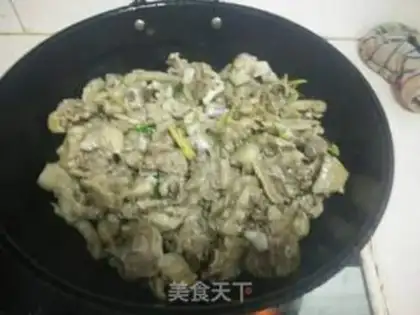 Make Iron clams and chickens step 5