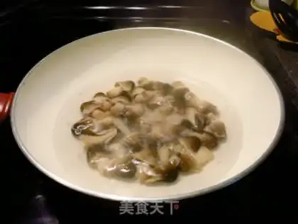 Make Pelican mushroom beef step 1