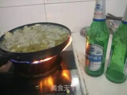 Make Iron clams and chickens step 6