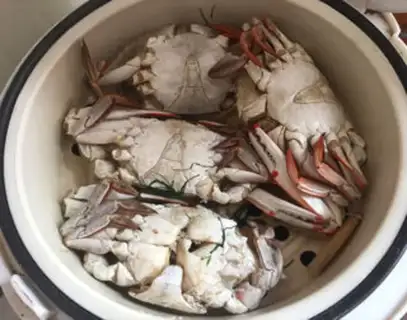 Make Crabs step 1