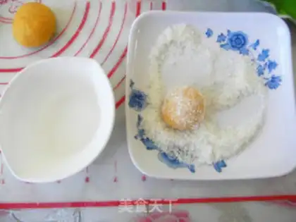 Make Coconut carrot snack step 8
