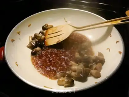 Make Pelican mushroom beef step 5