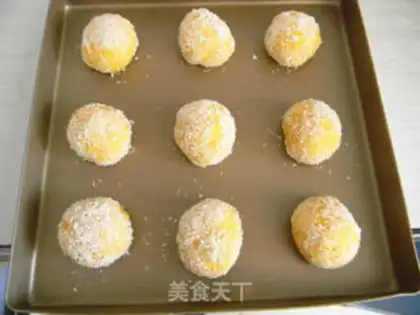 Make Coconut carrot snack step 9