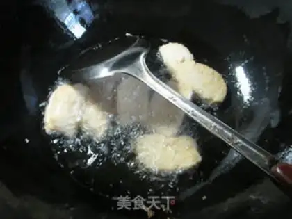 Make Shrimp roasting a sour chicken step 2