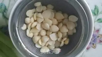 Make Almond spinach step 3